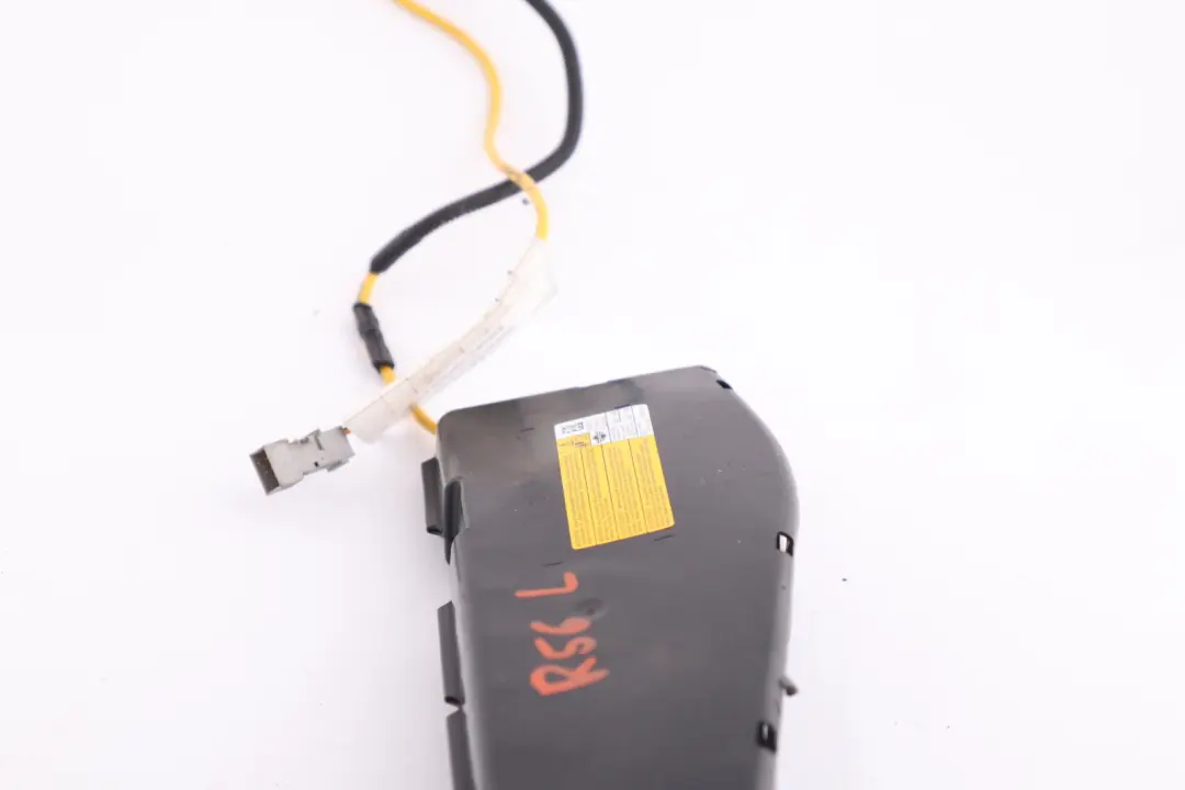 Airbag Lateral, Siege avant gauche Air bag pour Mini Cooper One R55 R56 R57 à propos du numéro de pièce 2753587 Mini Cooper One R55 R56 R57 Airbag Lateral, Siege avant gauche Air bag - SKU 2753587 - Numéro de pièce 2753587