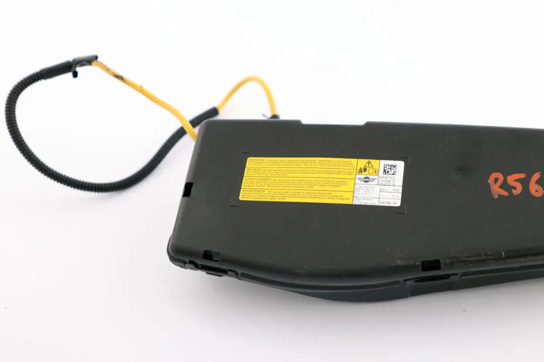 Front Seat Side Air Module Right O/S to Mini Cooper One R55 R56 R57 with Part number 2753588 Mini Cooper One R55 R56 R57 Front Seat Side Air Module Right O/S - SKU 2753588 - Part number 2753588