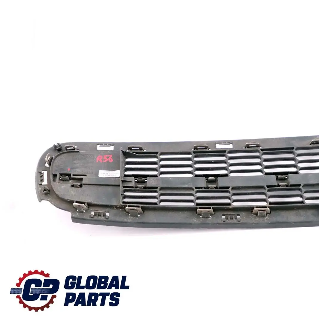 Griglia Paraurti Anteriore Mini R55 R56 R57 Griglia Cromata Inferiore per con numero di parte 2753647 Griglia Paraurti Anteriore Mini R55 R56 R57 Griglia Cromata Inferiore - SKU 2753647 - Numero di parte 2753647