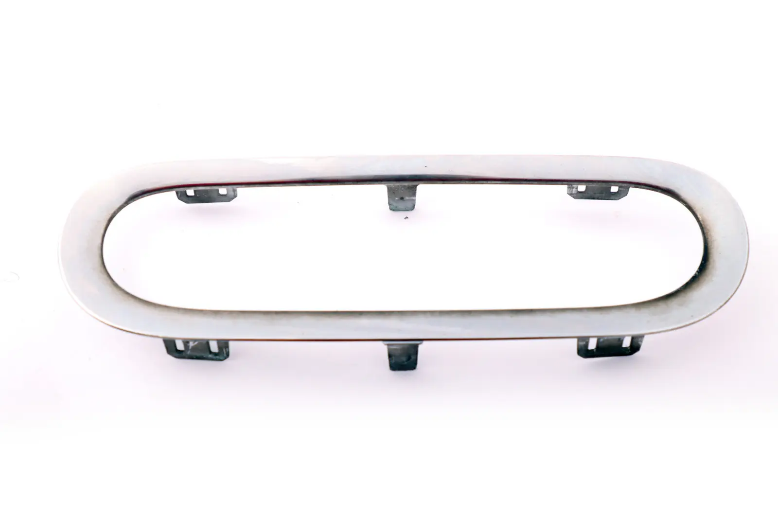 Mini Cooper R56 R57 LCI Trim Ring Chrome Rear Bumper 2753653