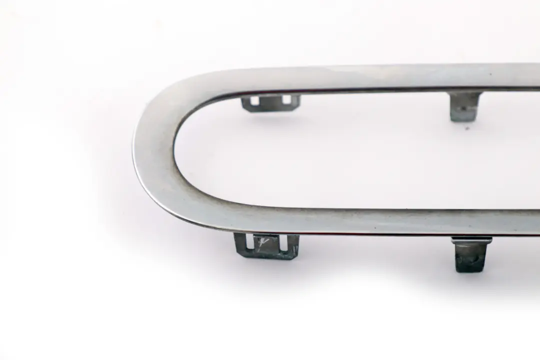Mini Cooper R56 R57 LCI Anello Di Finitura Cromato Paraurti Posteriore - SKU 2753653 - Numero di parte 2753653