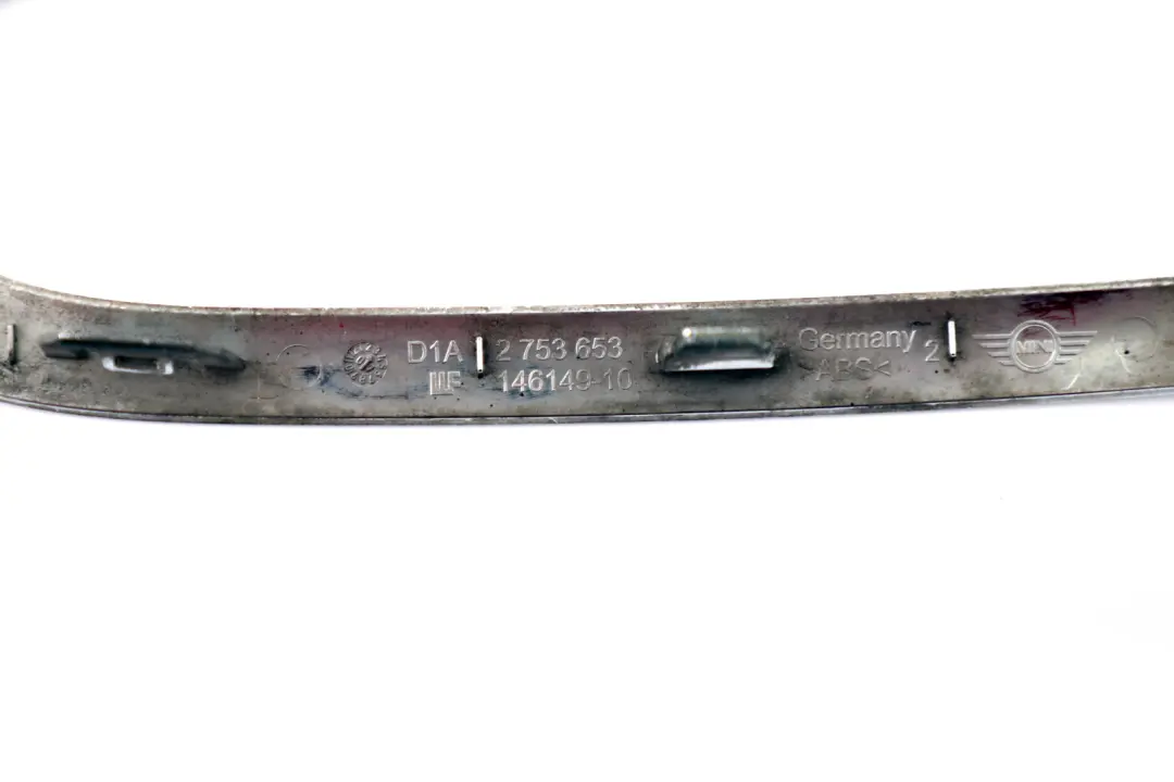 Mini Cooper R56 R57 LCI Zierring Chrom Heckstoßstange - SKU 2753653 - Teilenummer 2753653