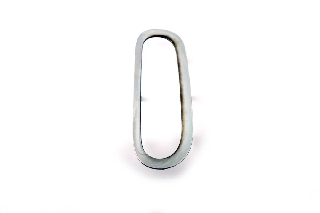 Mini Cooper R56 R57 LCI Zierring Chrom Heckstoßstange - SKU 2753653 - Teilenummer 2753653
