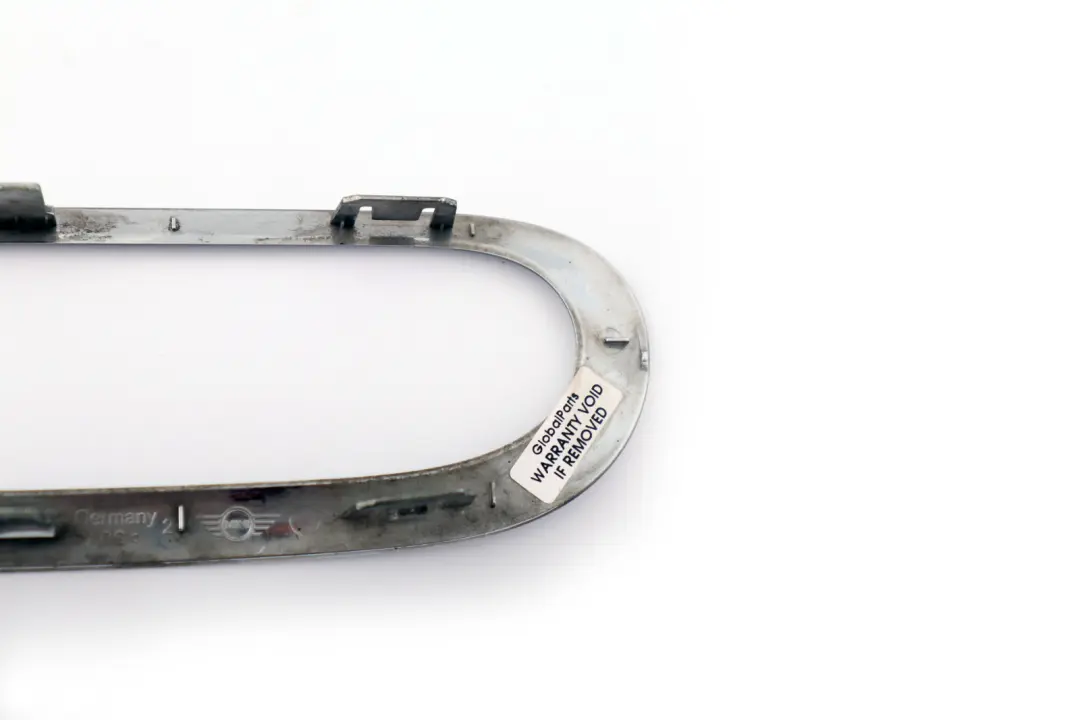 Mini Cooper R56 R57 LCI Zierring Chrom Heckstoßstange - SKU 2753653 - Teilenummer 2753653