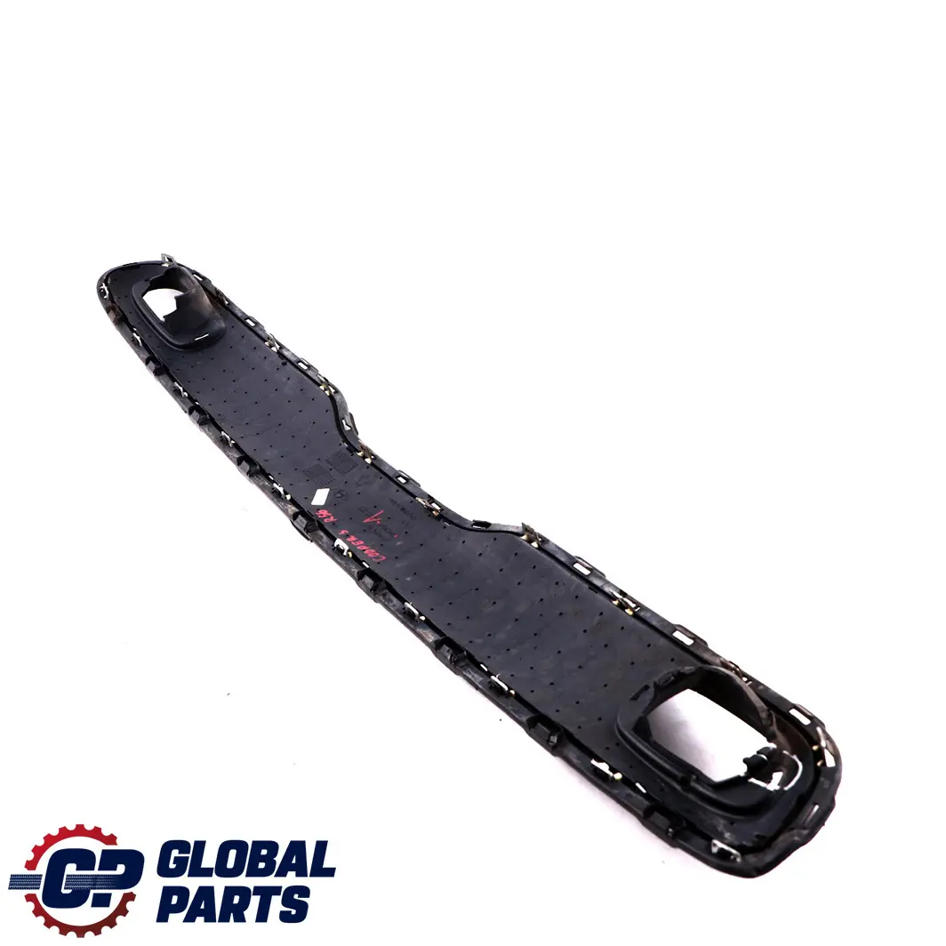 Mini Cooper S R56 R57 1 Rear Bumper Trim Panel Grille Chrome Schwarz Black - SKU 2753654-1 - Part number 2753654