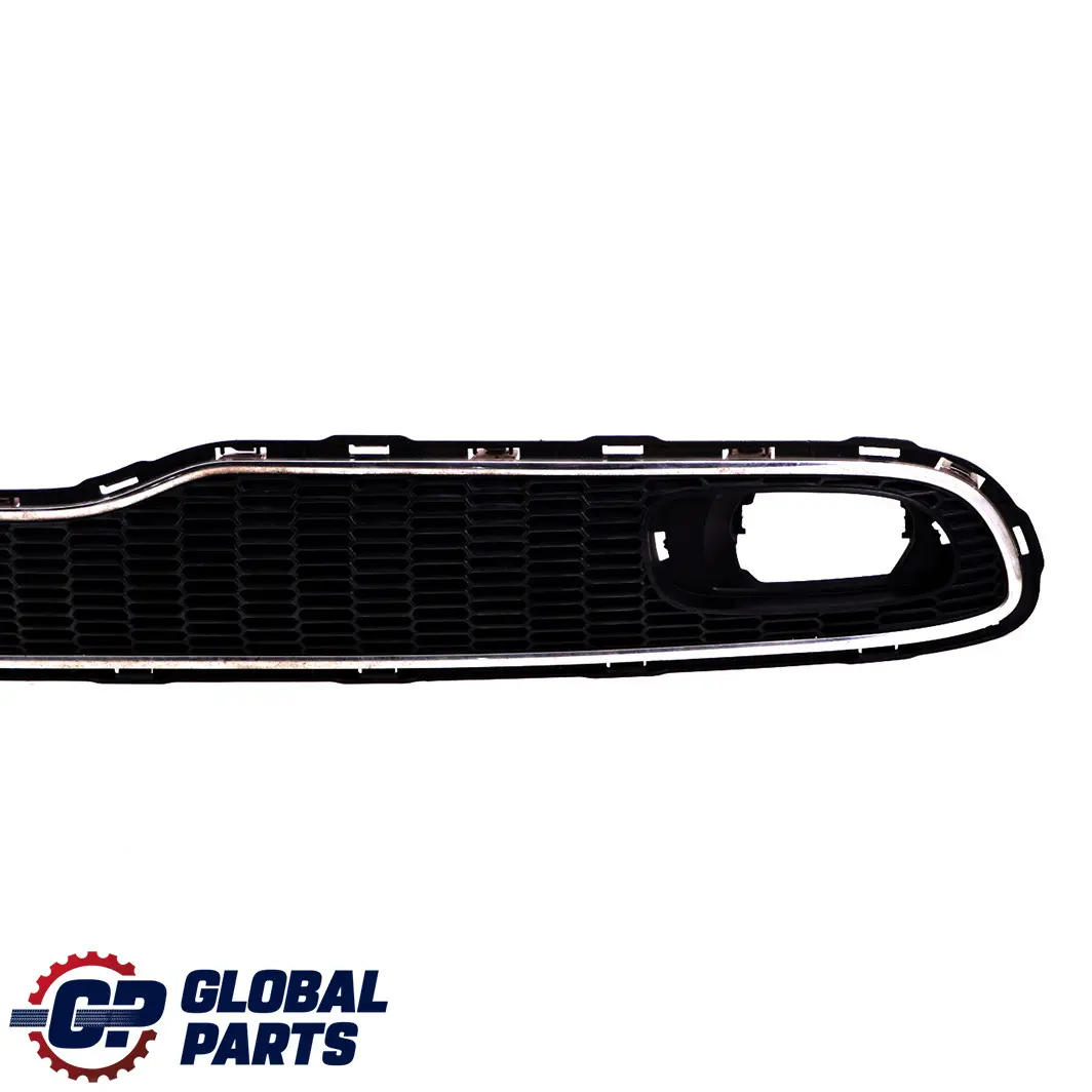 Mini Cooper S R56 R57 1 Rear Bumper Trim Panel Grille Chrome Schwarz Black - SKU 2753654-1 - Part number 2753654