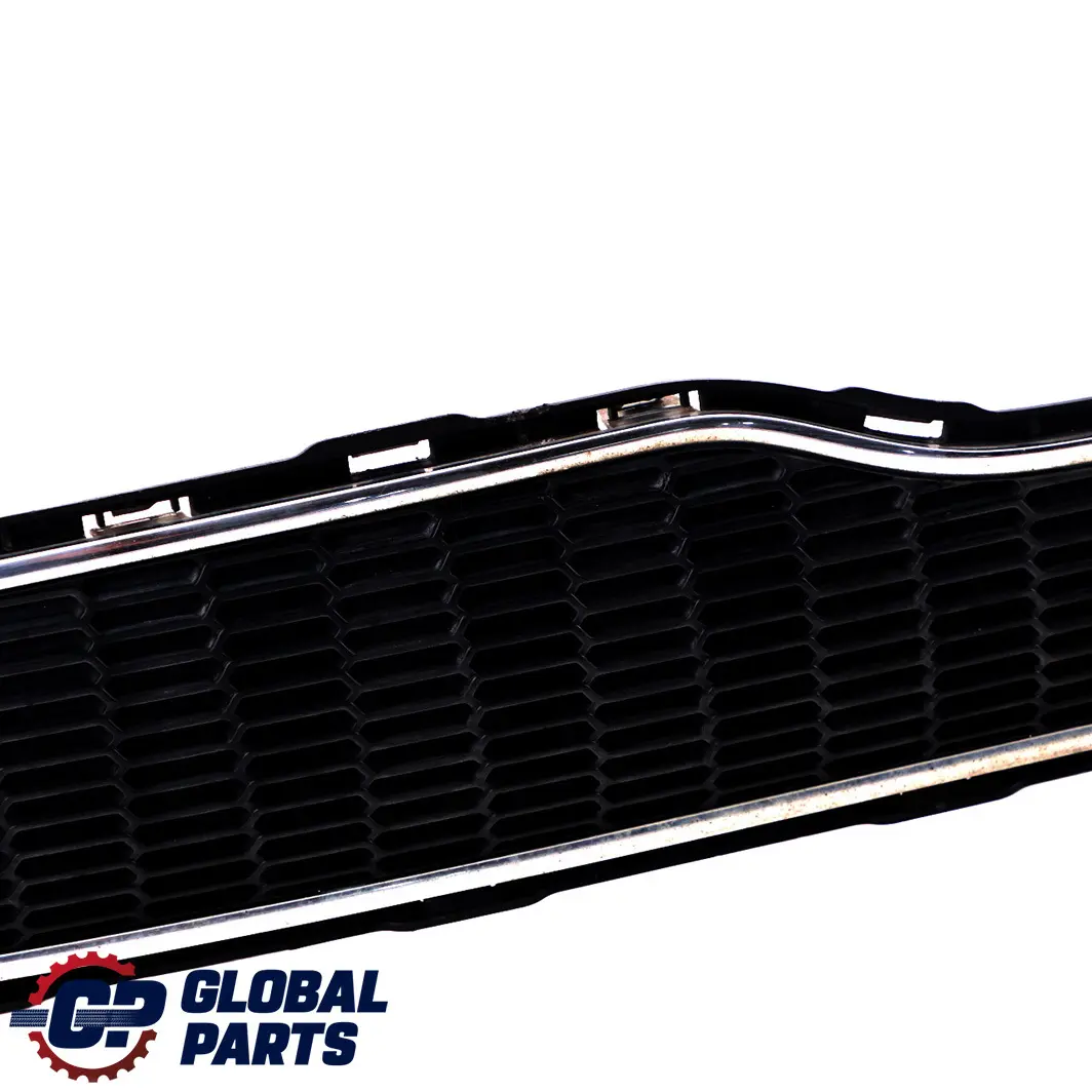 Bumper Trim Panel Grille Chrome Schwarz Black to Mini Cooper S R56 R57 1 Rear with Part number 2753654 Mini Cooper S R56 R57 1 Rear Bumper Trim Panel Grille Chrome Schwarz Black - SKU 2753654-1 - Part number 2753654