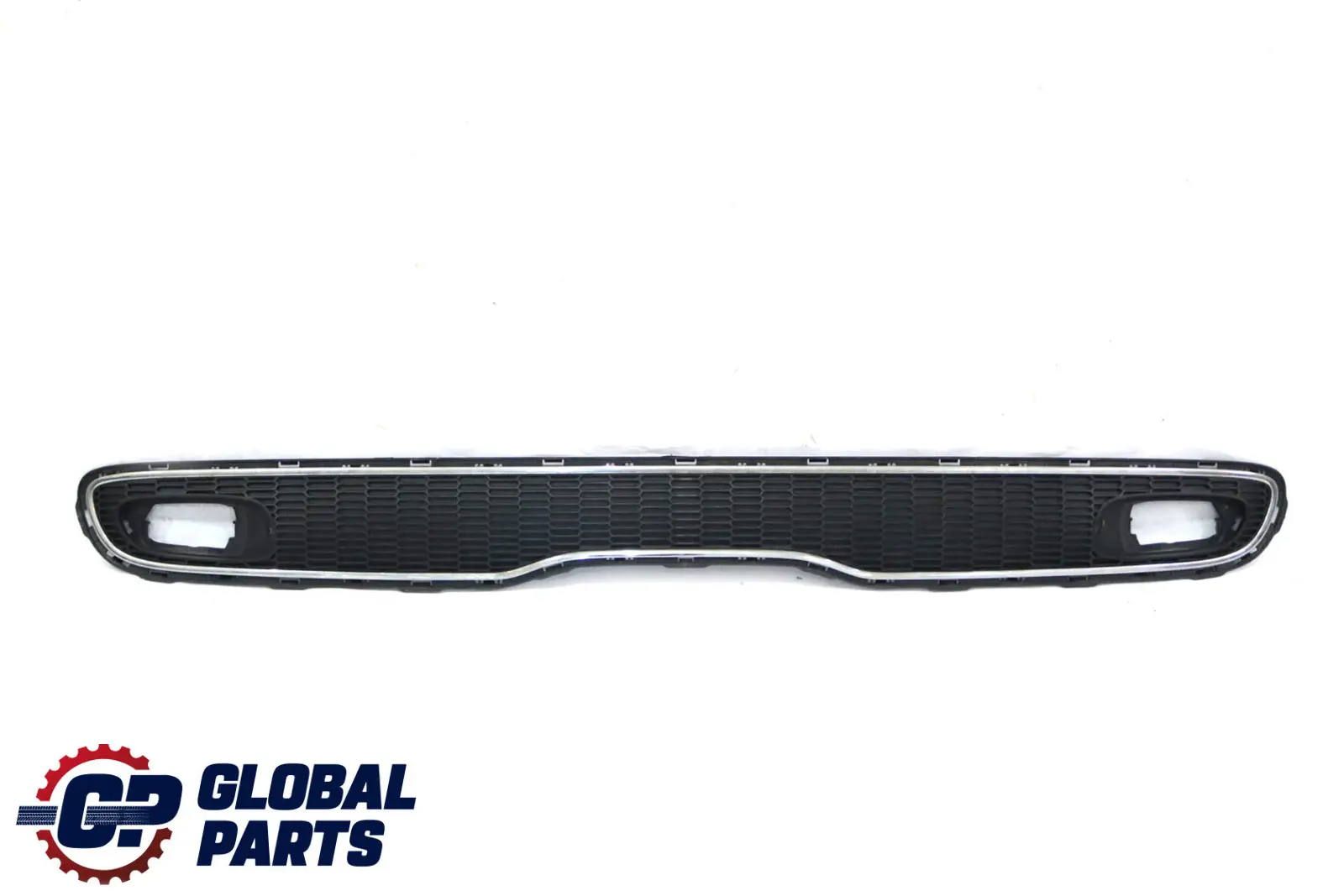 Mini Cooper S R56 R57 Paraurti Posteriore Pannello Griglia Cromo Schwarz Nero