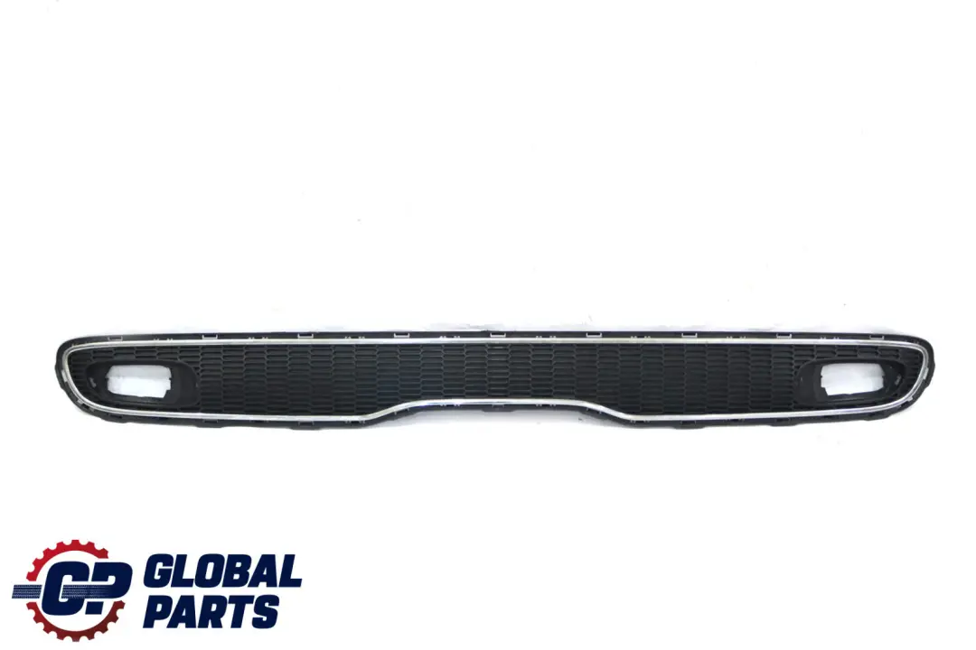 MINI Cooper S R56 R57 Stoßstange Hinten Ziergitter SCHWARZ 51122752071 - SKU 2753654 - Teilenummer 2753654