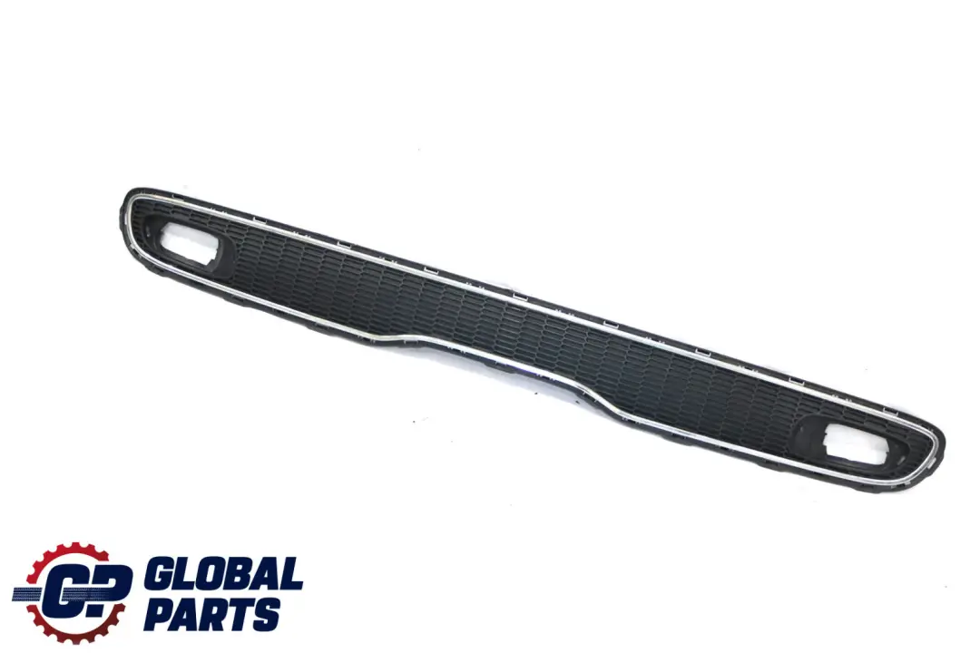 MINI Cooper S R56 R57 Stoßstange Hinten Ziergitter SCHWARZ 51122752071 - SKU 2753654 - Teilenummer 2753654