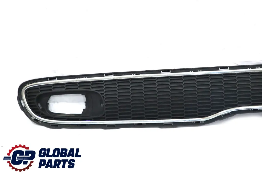 Mini Cooper S R56 R57 Paraurti Posteriore Pannello Griglia Cromo Schwarz Nero - SKU 2753654 - Numero di parte 2753654