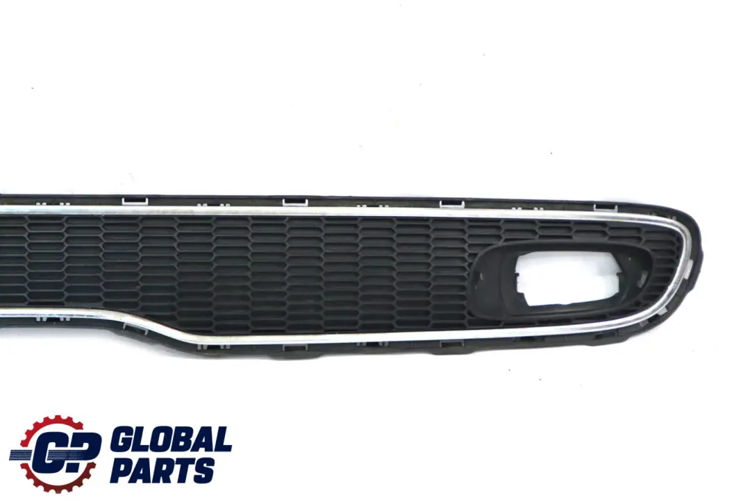MINI Cooper S R56 R57 Stoßstange Hinten Ziergitter SCHWARZ 51122752071 - SKU 2753654 - Teilenummer 2753654