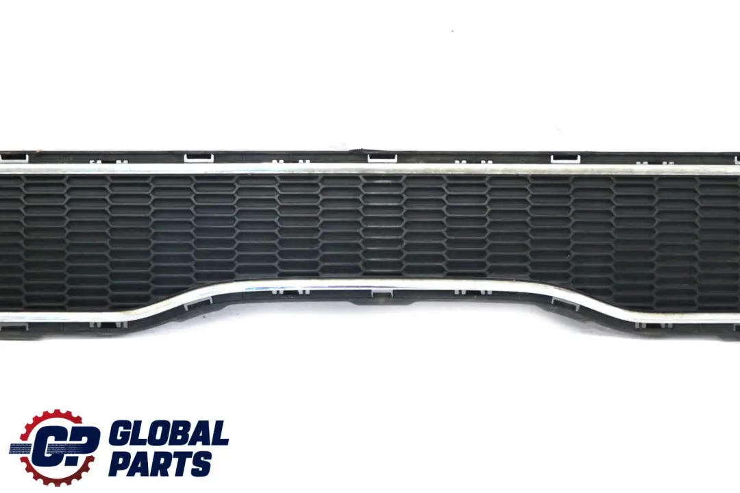 MINI Cooper S R56 R57 Stoßstange Hinten Ziergitter SCHWARZ 51122752071 - SKU 2753654 - Teilenummer 2753654