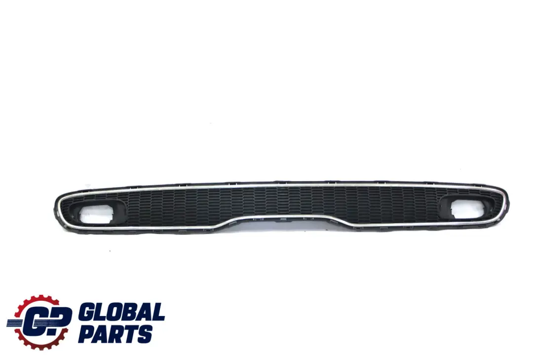 MINI Cooper S R56 R57 Stoßstange Hinten Ziergitter SCHWARZ 51122752071 - SKU 2753654 - Teilenummer 2753654