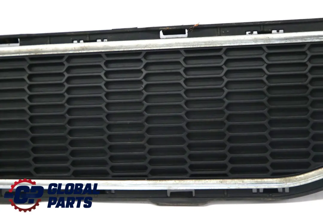 MINI Cooper S R56 R57 Stoßstange Hinten Ziergitter SCHWARZ 51122752071 - SKU 2753654 - Teilenummer 2753654