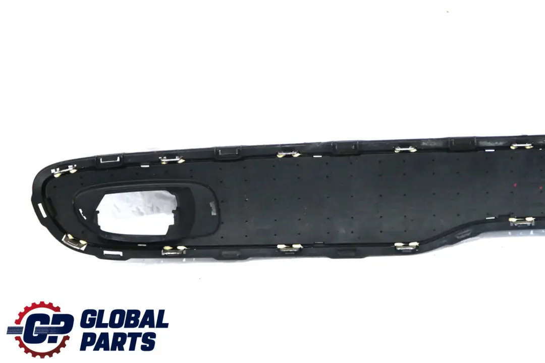 Bumper Trim Panel Grille Chrome Schwarz Black to MINI Cooper S R56 R57 Rear with Part number 2753654 MINI Cooper S R56 R57 Rear Bumper Trim Panel Grille Chrome Schwarz Black - SKU 2753654 - Part number 2753654