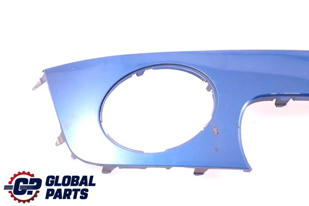 Blende Lackiert Rechts Lightning Blue 2753658 für BMW Mini Cooper One 1 R55 R56 mit Teilenummer 0430226 BMW Mini Cooper One 1 R55 R56 Blende Lackiert Rechts Lightning Blue 2753658 - SKU 2753658-LB1 - Teilenummer 0430226
