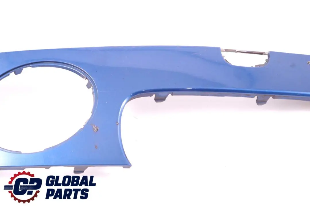 Front Bumper Trim Panel Right O/S Lightning Blue 2753658 to BMW Mini Cooper 1 R56 with Part number 0430226 BMW Mini Cooper 1 R56 Front Bumper Trim Panel Right O/S Lightning Blue 2753658 - SKU 2753658-LB1 - Part number 0430226