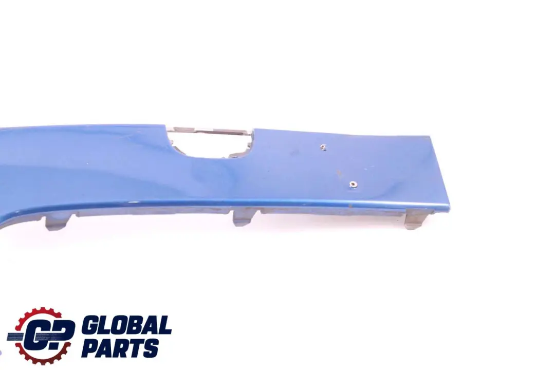 Front Bumper Trim Panel Right O/S Lightning Blue 2753658 to BMW Mini Cooper 1 R56 with Part number 0430226 BMW Mini Cooper 1 R56 Front Bumper Trim Panel Right O/S Lightning Blue 2753658 - SKU 2753658-LB1 - Part number 0430226