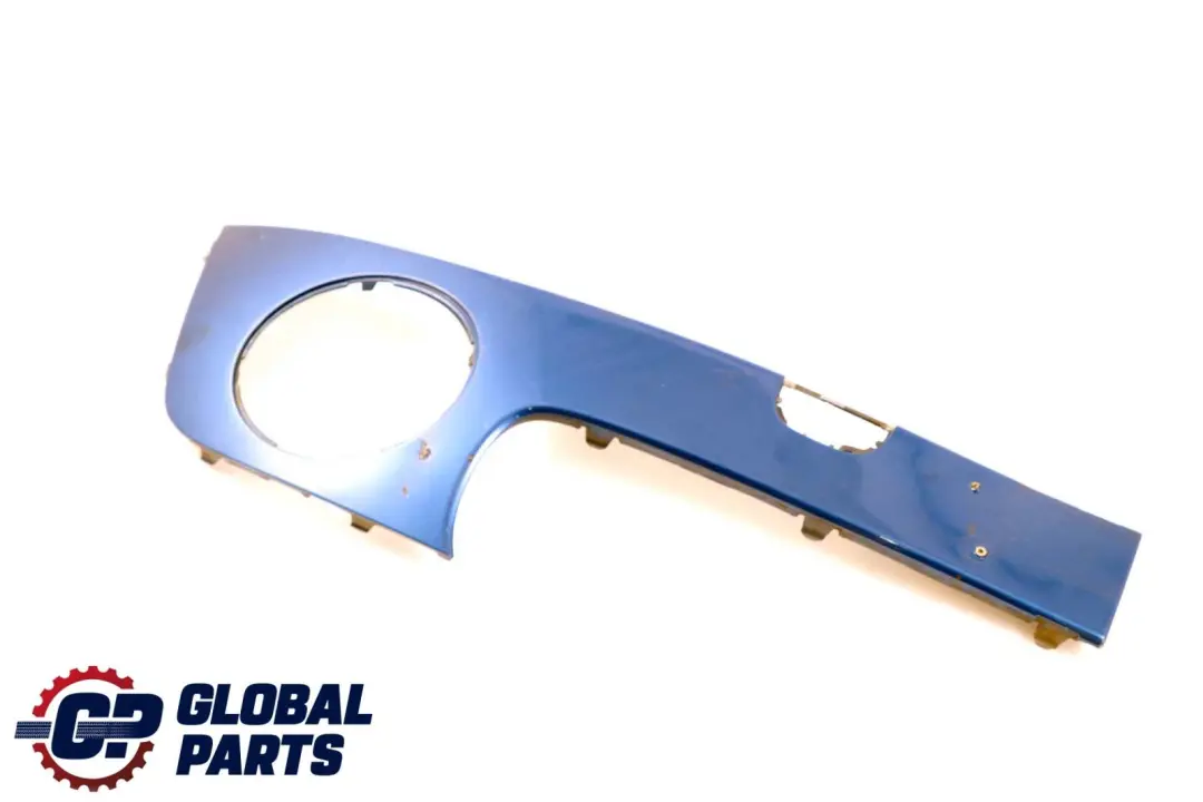 Front Bumper Trim Panel Right O/S Lightning Blue 2753658 to BMW Mini Cooper 1 R56 with Part number 0430226 BMW Mini Cooper 1 R56 Front Bumper Trim Panel Right O/S Lightning Blue 2753658 - SKU 2753658-LB1 - Part number 0430226