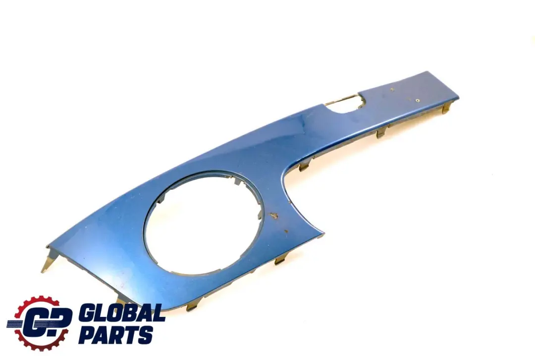 Blende Lackiert Rechts Lightning Blue 2753658 für BMW Mini Cooper One 1 R55 R56 mit Teilenummer 0430226 BMW Mini Cooper One 1 R55 R56 Blende Lackiert Rechts Lightning Blue 2753658 - SKU 2753658-LB1 - Teilenummer 0430226