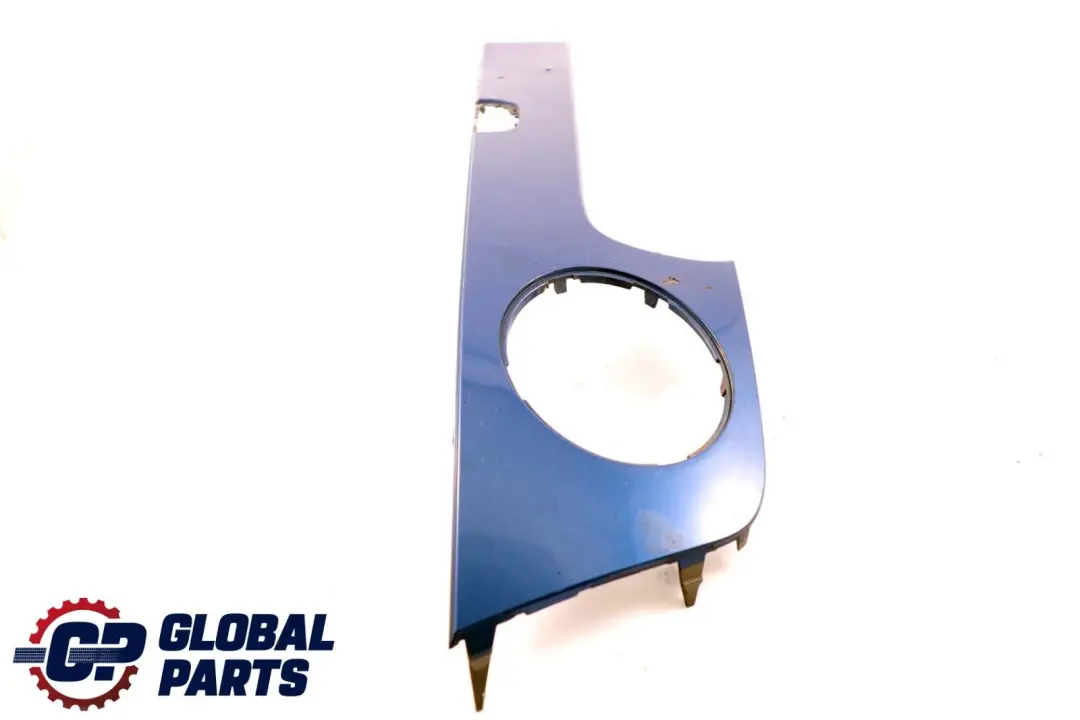 Blende Lackiert Rechts Lightning Blue 2753658 für BMW Mini Cooper One 1 R55 R56 mit Teilenummer 0430226 BMW Mini Cooper One 1 R55 R56 Blende Lackiert Rechts Lightning Blue 2753658 - SKU 2753658-LB1 - Teilenummer 0430226