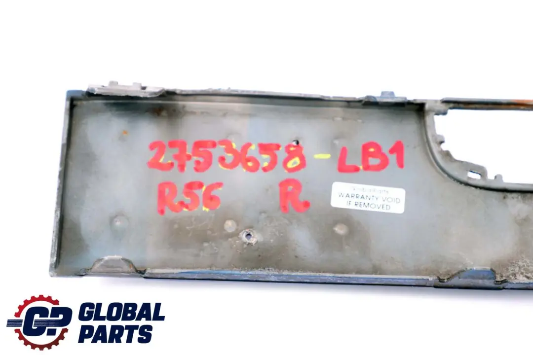 Blende Lackiert Rechts Lightning Blue 2753658 für BMW Mini Cooper One 1 R55 R56 mit Teilenummer 0430226 BMW Mini Cooper One 1 R55 R56 Blende Lackiert Rechts Lightning Blue 2753658 - SKU 2753658-LB1 - Teilenummer 0430226