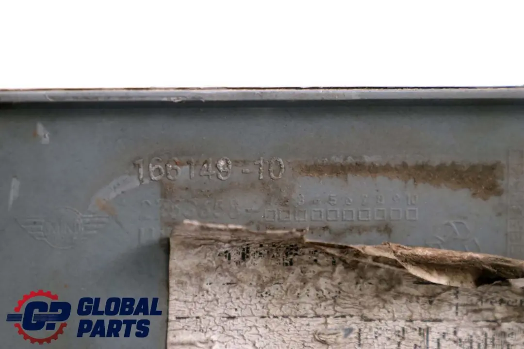 Front Bumper Trim Panel Right O/S Lightning Blue 2753658 to BMW Mini Cooper 1 R56 with Part number 0430226 BMW Mini Cooper 1 R56 Front Bumper Trim Panel Right O/S Lightning Blue 2753658 - SKU 2753658-LB1 - Part number 0430226