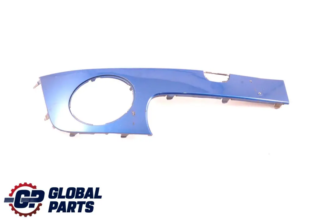Front Bumper Trim Panel Right O/S Lightning Blue 2753658 to BMW Mini Cooper 1 R56 with Part number 0430226 BMW Mini Cooper 1 R56 Front Bumper Trim Panel Right O/S Lightning Blue 2753658 - SKU 2753658-LB1 - Part number 0430226