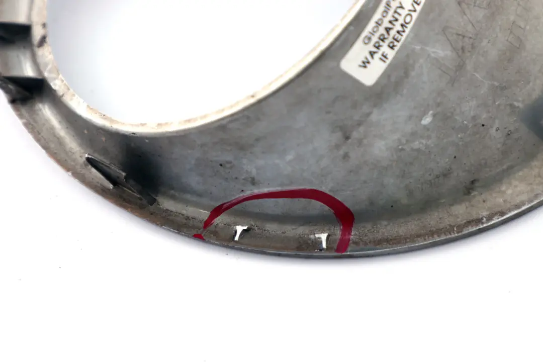  Foglight Ring Mini R55 R56 R57 Front Bumper Trim Left N/S Chrome - SKU 2753661 - Part number 2753661