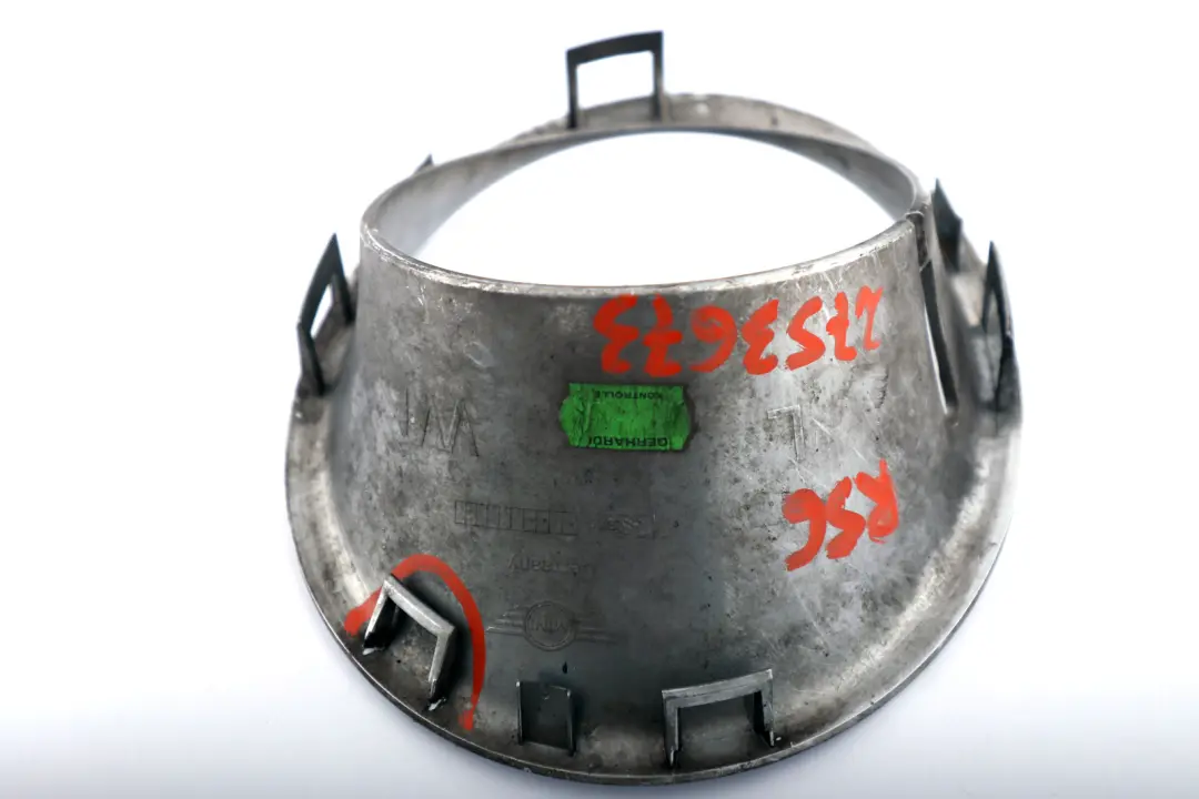 Luz Antiniebla Cromada Delantera Izquierda para Mini Cooper D R56 R55 con número de pieza 2753673 Mini Cooper D R56 R55 Luz Antiniebla Cromada Delantera Izquierda - SKU 2753673 - Número de pieza 2753673