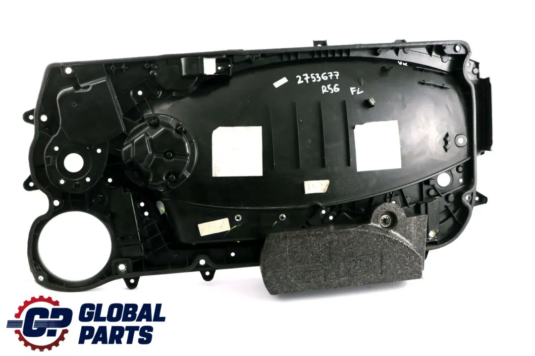 Left N/S Door Card Carrier Trim Panel Gotham Grey to BMW Mini Cooper One R56 with Part number 2753677 BMW Mini Cooper One R56 Left N/S Door Card Carrier Trim Panel Gotham Grey - SKU 2753677 - Part number 2753677