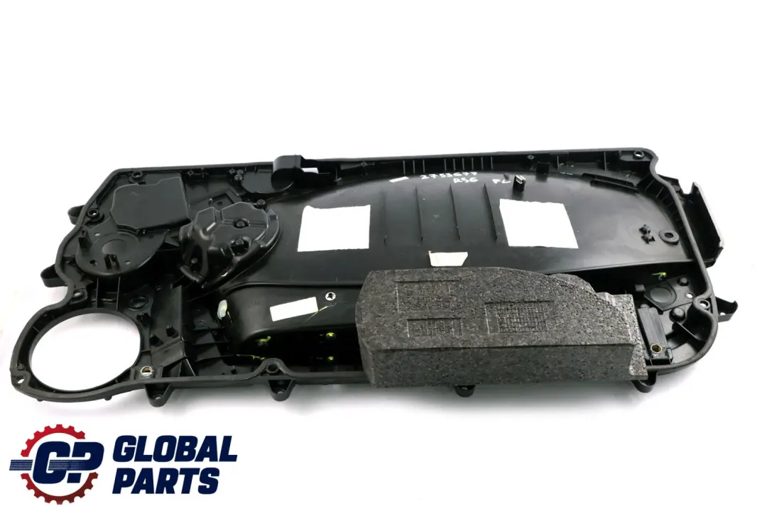 Left N/S Door Card Carrier Trim Panel Gotham Grey to BMW Mini Cooper One R56 with Part number 2753677 BMW Mini Cooper One R56 Left N/S Door Card Carrier Trim Panel Gotham Grey - SKU 2753677 - Part number 2753677