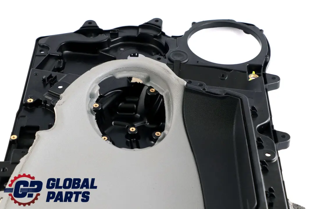 Left N/S Door Card Carrier Trim Panel Gotham Grey to BMW Mini Cooper One R56 with Part number 2753677 BMW Mini Cooper One R56 Left N/S Door Card Carrier Trim Panel Gotham Grey - SKU 2753677 - Part number 2753677