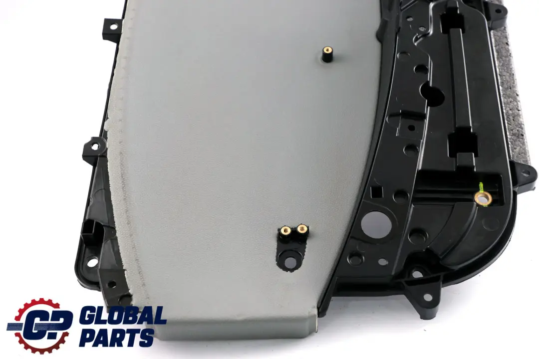 Left N/S Door Card Carrier Trim Panel Gotham Grey to BMW Mini Cooper One R56 with Part number 2753677 BMW Mini Cooper One R56 Left N/S Door Card Carrier Trim Panel Gotham Grey - SKU 2753677 - Part number 2753677