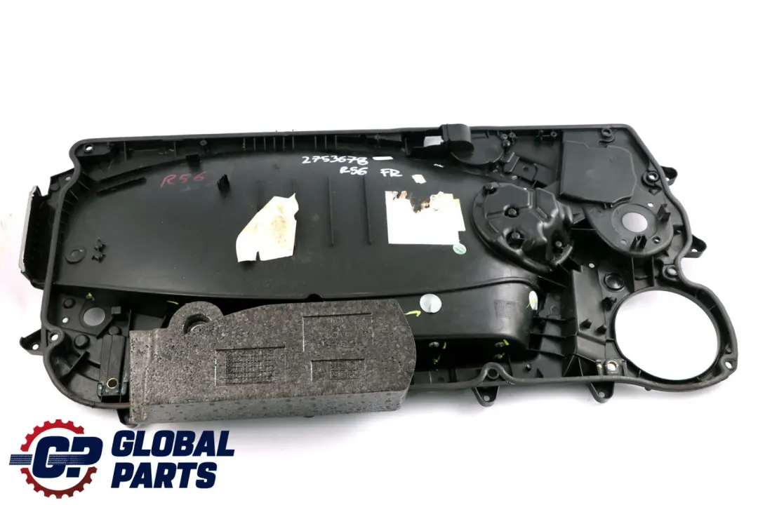 Right O/S Door Card Carrier Trim Panel Gotham Grey to BMW Mini Cooper One R56 with Part number 2753678 BMW Mini Cooper One R56 Right O/S Door Card Carrier Trim Panel Gotham Grey - SKU 2753678 - Part number 2753678