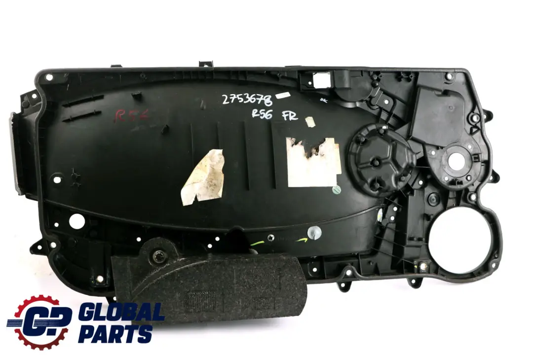 Right O/S Door Card Carrier Trim Panel Gotham Grey to BMW Mini Cooper One R56 with Part number 2753678 BMW Mini Cooper One R56 Right O/S Door Card Carrier Trim Panel Gotham Grey - SKU 2753678 - Part number 2753678