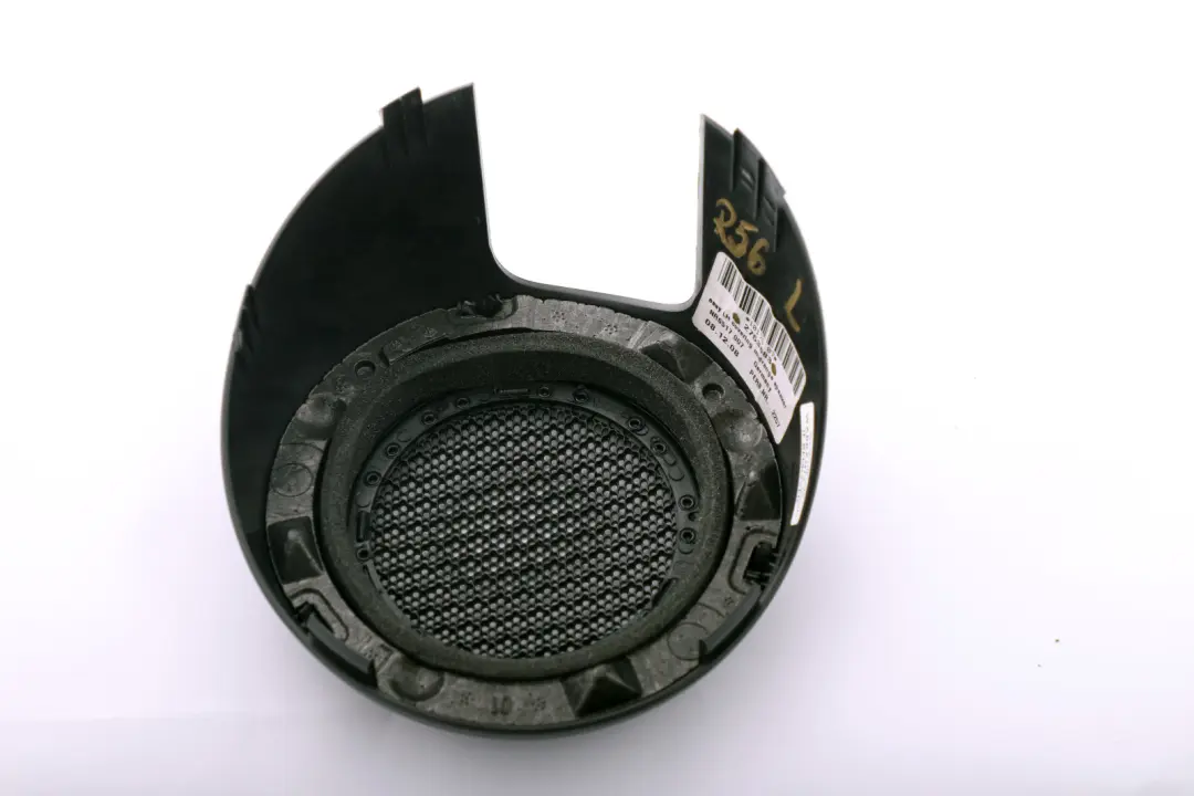 Mini Cooper R56 R55 R57 R58 Cover Loudspeaker Left Carbon Black N/S - SKU 2753683 - Part number 2753683