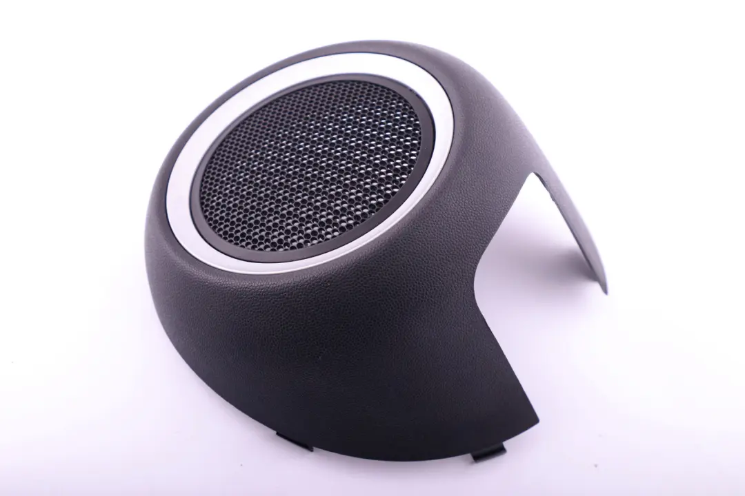 Trim Loud Speaker Left N/S Silver to Mini Cooper R56 R55 R57 R58 Cover with Part number 2753685 Mini Cooper R56 R55 R57 R58 Cover Trim Loud Speaker Left N/S Silver - SKU 2753685 - Part number 2753685