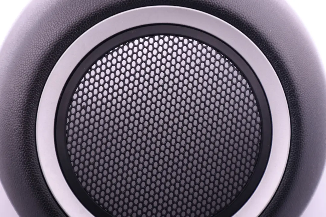 Trim Loud Speaker Left N/S Silver to Mini Cooper R56 R55 R57 R58 Cover with Part number 2753685 Mini Cooper R56 R55 R57 R58 Cover Trim Loud Speaker Left N/S Silver - SKU 2753685 - Part number 2753685