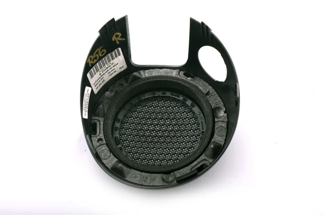 Mini R56 R57 R58 Loudspeaker Cover Carbon Black Right O/S - SKU RHD-2753690 - Part number 2753690