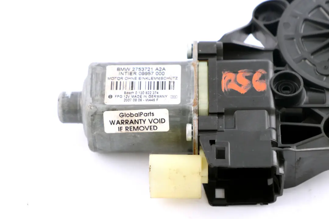 Window Lifter Actuator Motor Door Left N/S to Mini R55 R56 Electric with Part number 2753721 Mini R55 R56 Electric Window Lifter Actuator Motor Door Left N/S - SKU 2753721 - Part number 2753721