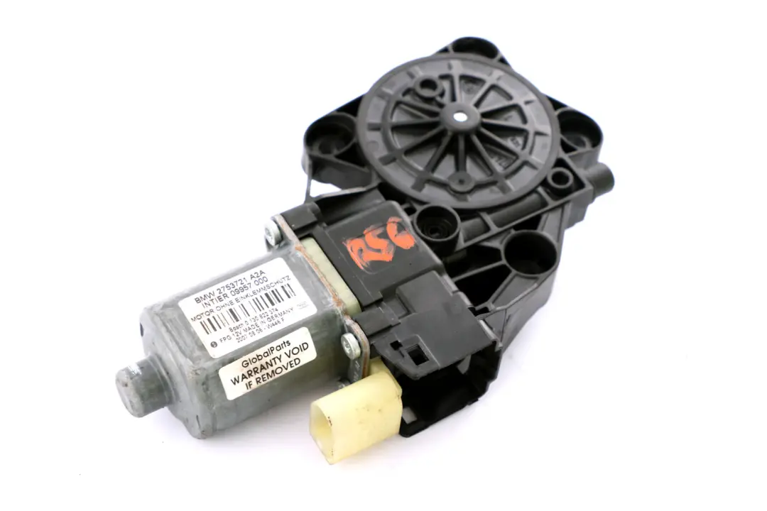 Lève-Vitre Électrique Moteur Porte Gauche pour Mini R55 R56 à propos du numéro de pièce 2753721 Mini R55 R56 Lève-Vitre Électrique Moteur Porte Gauche - SKU 2753721 - Numéro de pièce 2753721