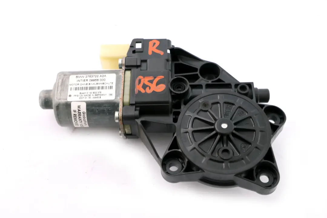 BMW MINI ONE COOPER R55 R56 Antrieb Fensterheber Vorne Rechts Tur - SKU 2753722 - Teilenummer 2753722