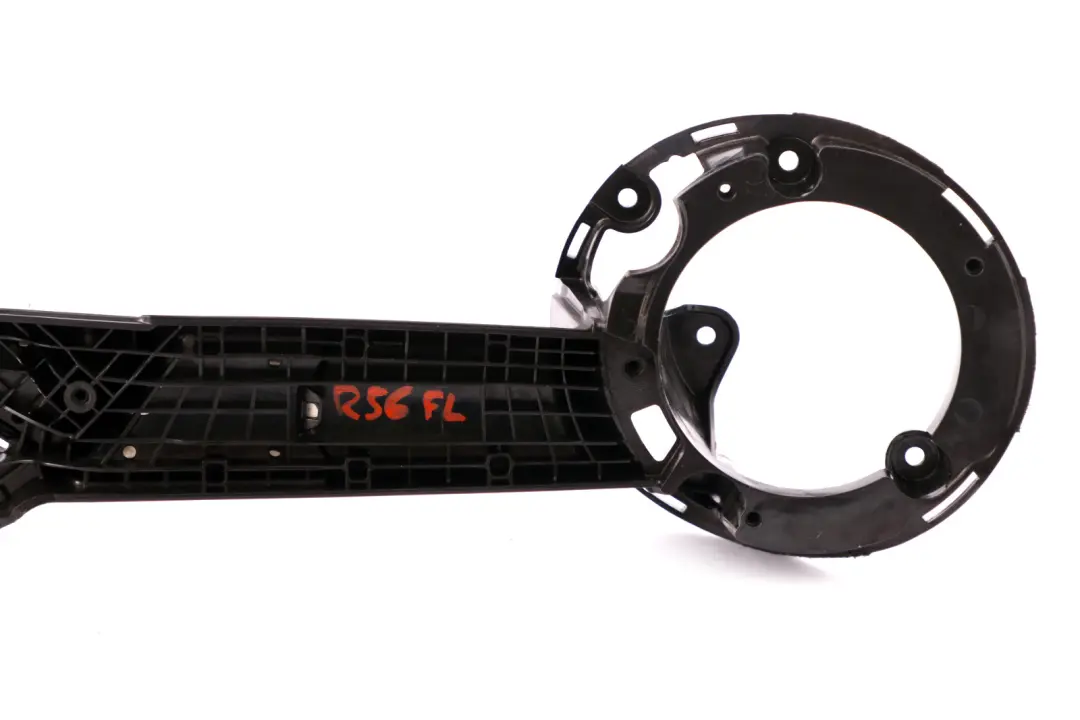 Portamanguetas Apoyabrazos Delantero Izquierdo para Mini Cooper One R55 R56 R57 R58 con número de pieza 2753723 Mini Cooper One R55 R56 R57 R58 Portamanguetas Apoyabrazos Delantero Izquierdo - SKU 2753723 - Número de pieza 2753723