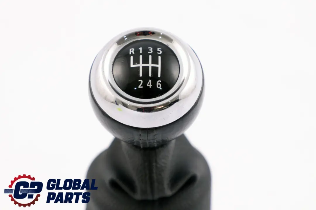 Mini Cooper R55 R56 R57 R58 6-Speed Gear Shift Knob Gaiter Black - SKU 2753784-4 - Part number 2753784