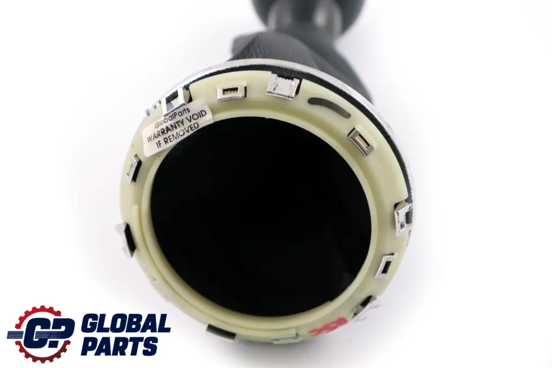 Mini Cooper R55 R56 R57 R58 6-Speed Gear Shift Knob Gaiter Black - SKU 2753784-4 - Part number 2753784