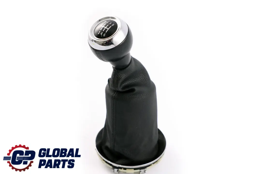 6-Speed Pomello Cambio Ghetta Nero per Mini Cooper R55 R56 R57 R58 con numero di parte 2753784 Mini Cooper R55 R56 R57 R58 6-Speed Pomello Cambio Ghetta Nero - SKU 2753784-4 - Numero di parte 2753784