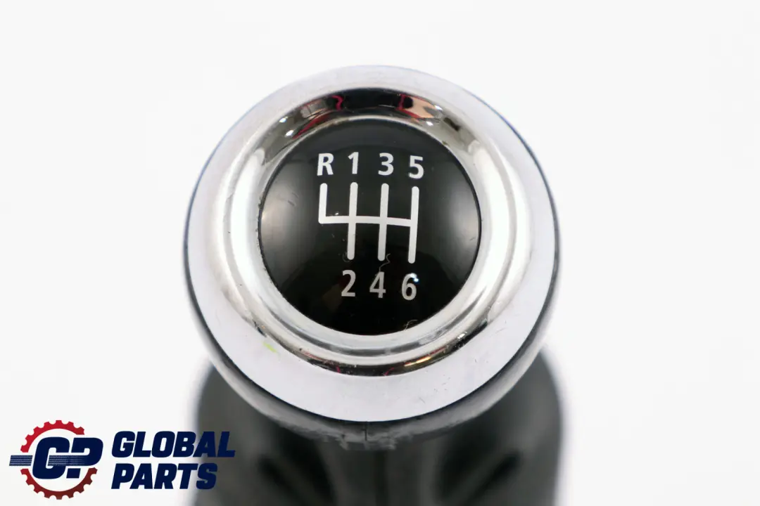 Mini Cooper R55 R56 R57 R58 Pommeau de Changement de Vitesse Cuir/6 Rapp Chrome - SKU 2753784-4 - Numéro de pièce 2753784