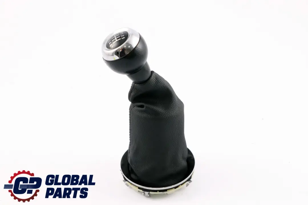 Mini Cooper R55 R56 R57 R58 6-Speed Pomello Cambio Ghetta Nero - SKU 2753784-4 - Numero di parte 2753784